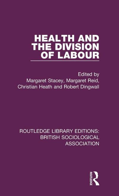Health and the Division of Labour