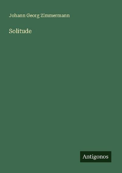 Solitude