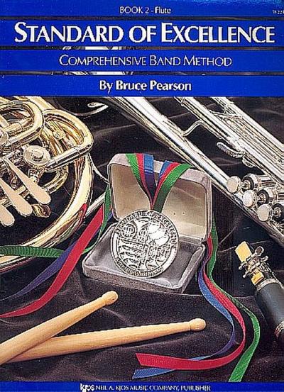 Standard of Excellence vol.2for flute