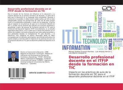 Desarrollo profesional docente en el ITFIP desde la formación en TIC