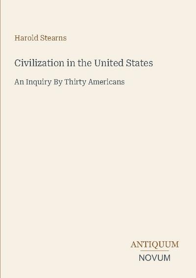 Civilization in the United States