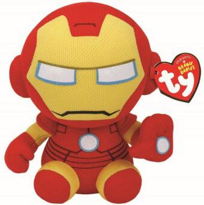 Iron Man 15cm, Material: 100% Polyester geprüft nach EN-71. Farbe: mehrfarbig