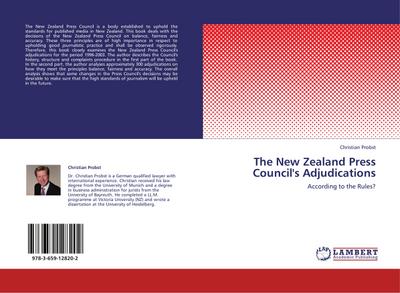 The New Zealand Press Council’s Adjudications