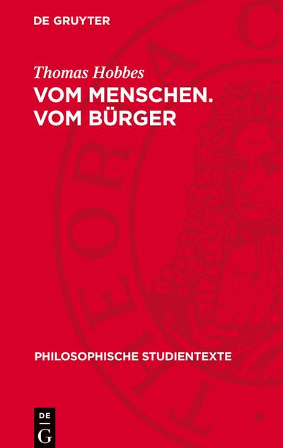 Vom Menschen. Vom Bürger