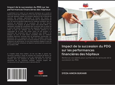 Impact de la succession du PDG sur les performances financières des hôpitaux