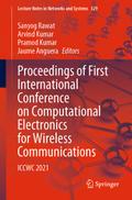 Proceedings of First International Conference on C