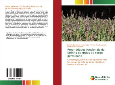 Propriedades funcionais da farinha de grãos de sorgo germinado