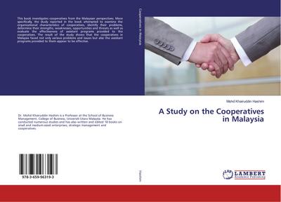 A Study on the Cooperatives in Malaysia