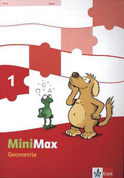 Mathematik MiniMax. Arbeitsheft Geometrie. 1. Schuljahr