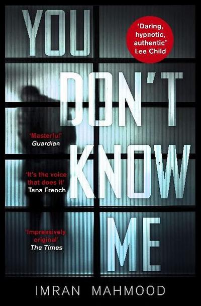 You Don’t Know Me