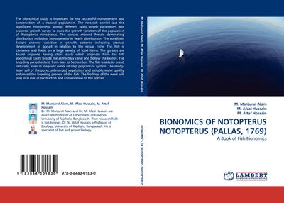 BIONOMICS OF NOTOPTERUS NOTOPTERUS (PALLAS, 1769)