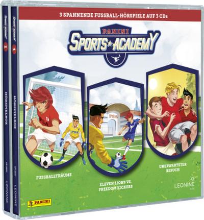 Panini Sports Academy (Fußball) Hörspielbox. Box.1, 3 Audio-CD