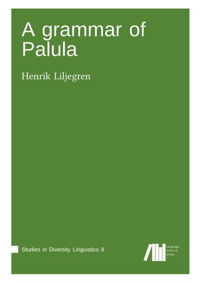 A grammar of Palula