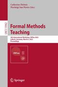 Formal Methods Teaching