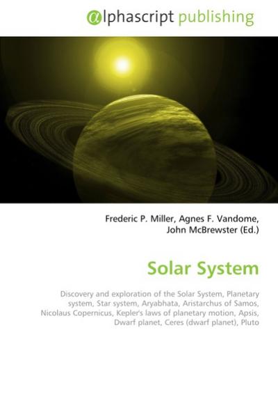 Solar System - Frederic P. Miller