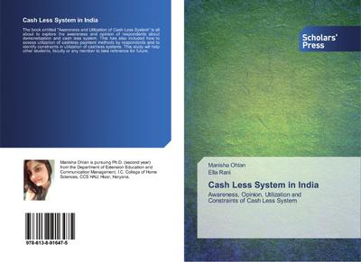 Cash Less System in India