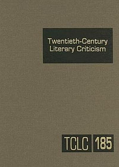Twentieth-Century Literary Criticism