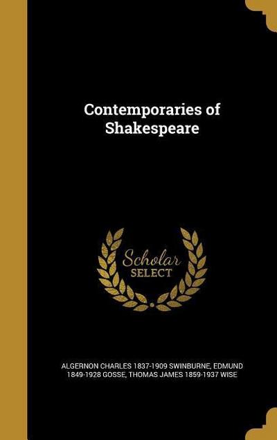 Contemporaries of Shakespeare