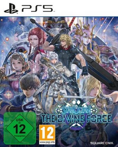 Star Ocean The Divine Force, 1 PS5-Blu-Ray-Disc