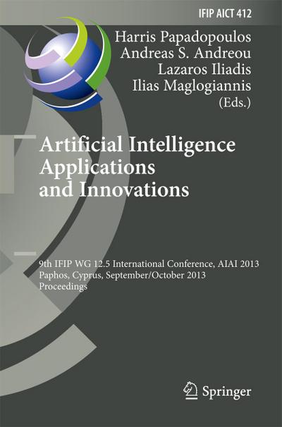 Artificial Intelligence Applications and Innovations