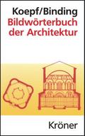 Bildwörterbuch der Architektur