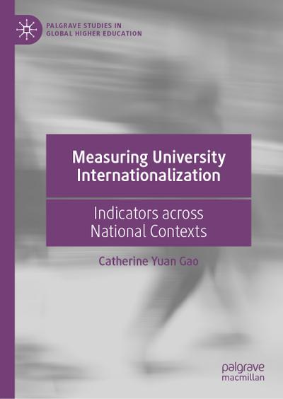 Measuring University Internationalization