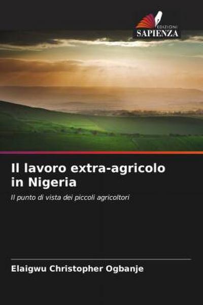 Il lavoro extra-agricolo in Nigeria