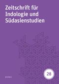 Zeitschrift für Indologie und Südasienstudien 28
