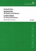 Konzert für Harfe und Orchester für Harfeund Klavier