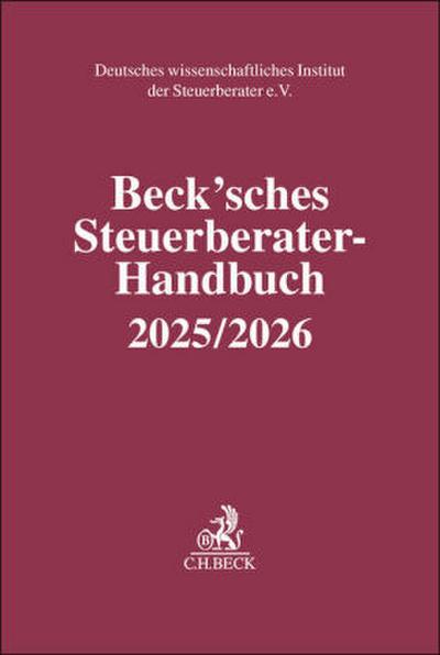 Beck’sches Steuerberater-Handbuch 2025/2026