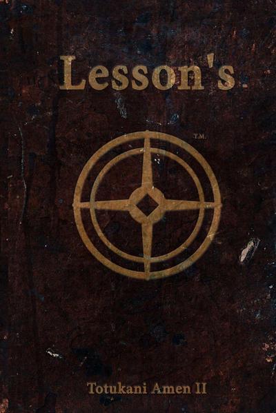 Book I - Lesson’s