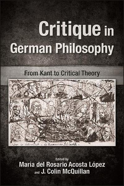 Critique in German Philosophy