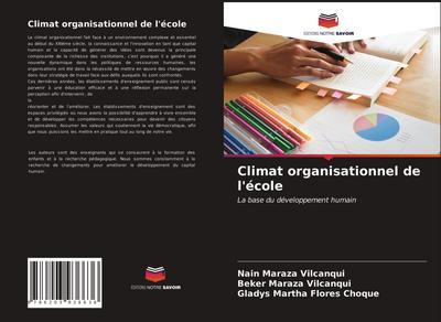 Climat organisationnel de l’école