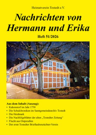 Nachrichten von Hermann und Erika Heft 51/2026