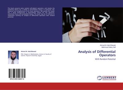 Analysis of Differential Operators