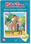 Bibi und Tina: Mein bunter Malblock | Buch