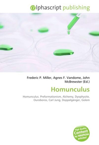 Homunculus - Frederic P. Miller