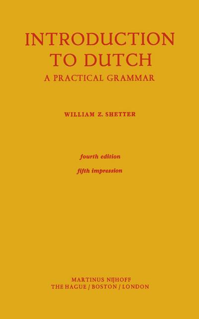 Introduction to Dutch
