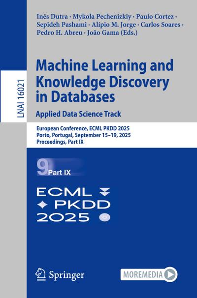 Machine Learning and Knowledge Discovery in Databases. Applied Data Science Track