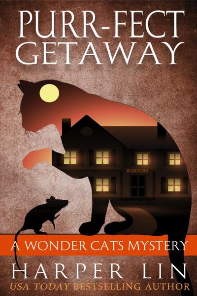 Purr-fect Getaway (A Wonder Cats Mystery, #5)