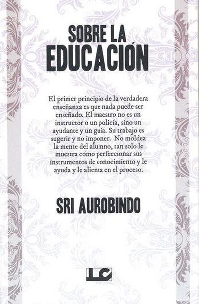 Sobre la educación