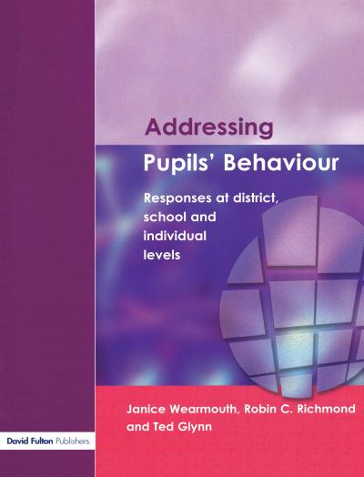 Addressing Pupil’s Behaviour