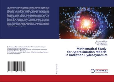 Mathematical Study for Approximation Models in Radiation Hydrodynamics