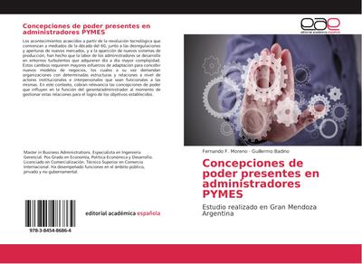 Concepciones de poder presentes en administradores PYMES