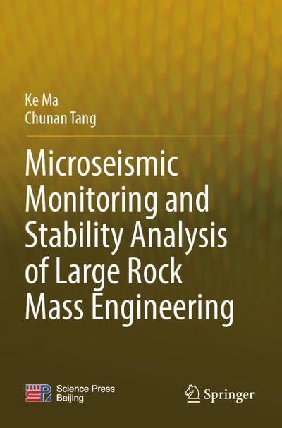 Microseismic Monitoring and Stability Analysis of Large Rock Mass Engineering