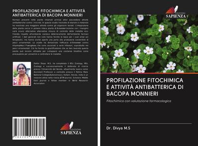 PROFILAZIONE FITOCHIMICA E ATTIVITÀ ANTIBATTERICA DI BACOPA MONNIERI