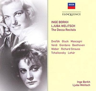 Borkh Und Welitsch: Die Decca-Aufnahmen