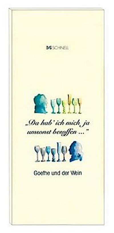 ’Da hab’ ich mich ja umsonst besoffen ...’