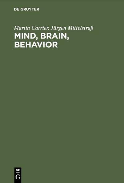 Mind, Brain, Behavior