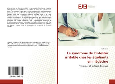 Le syndrome de l’intestin irritable chez les étudiants en médecine